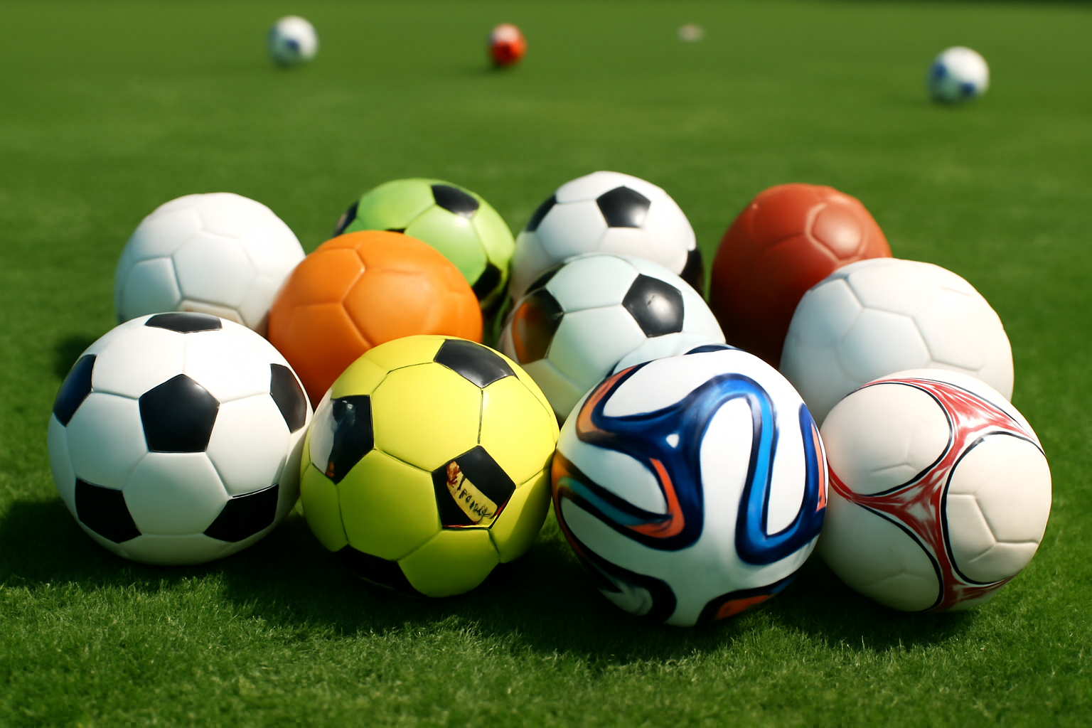 Soccer Footballs